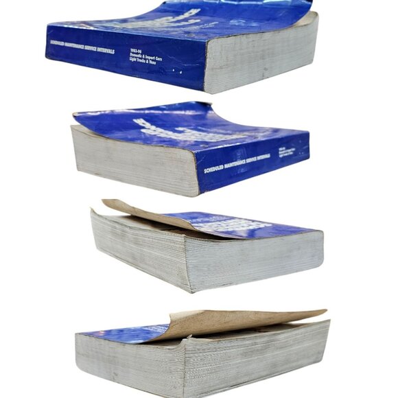 Mitchell Maintenance Service Intervals 1983 - 96 Cars Truck Vans Domestic Import - Picture 4 of 16